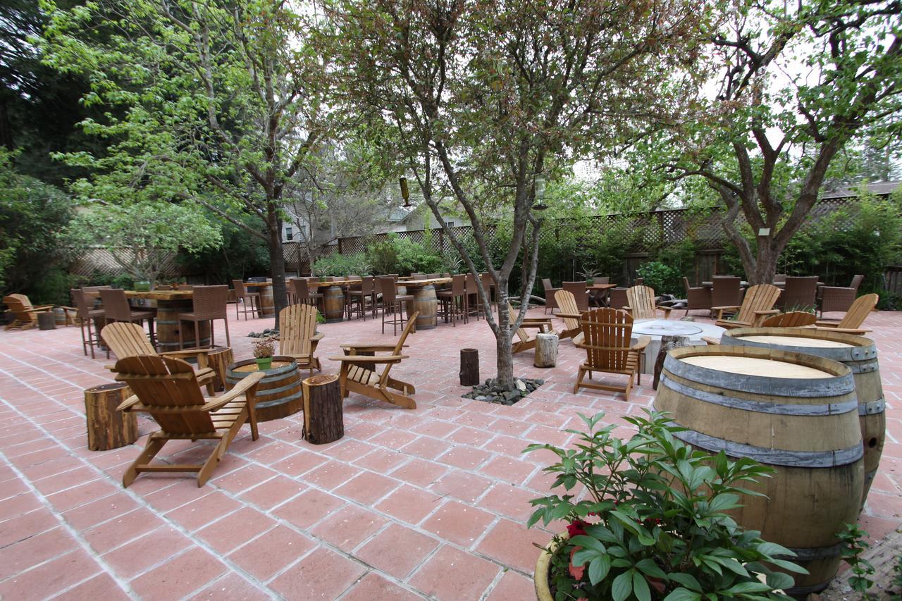 Fern Grove Cottages เกอร์นวิลล์ ภายนอก รูปภาพ