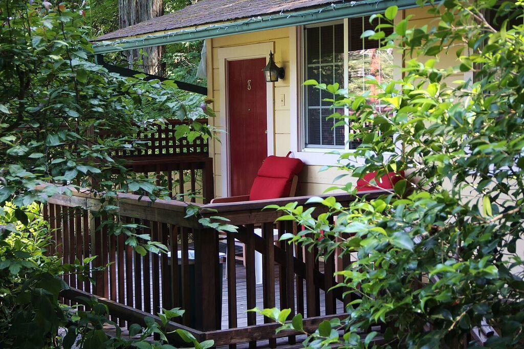 Fern Grove Cottages เกอร์นวิลล์ ภายนอก รูปภาพ